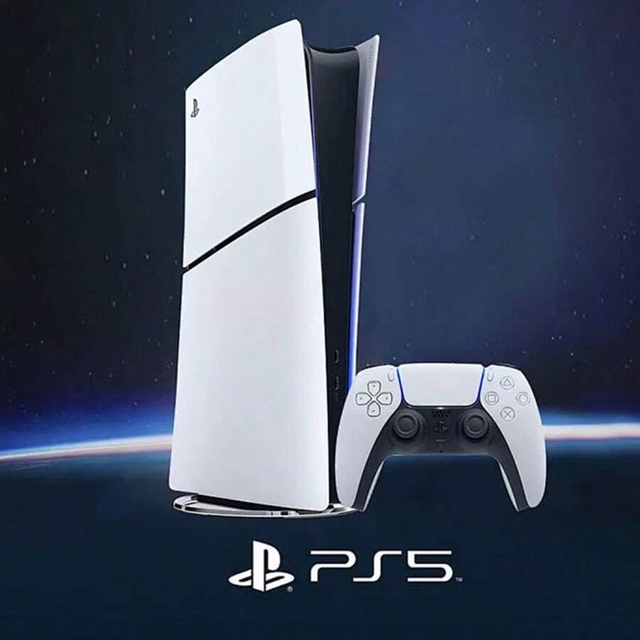 Sony, PlayStation 5 Édition Digital Slim 1 To