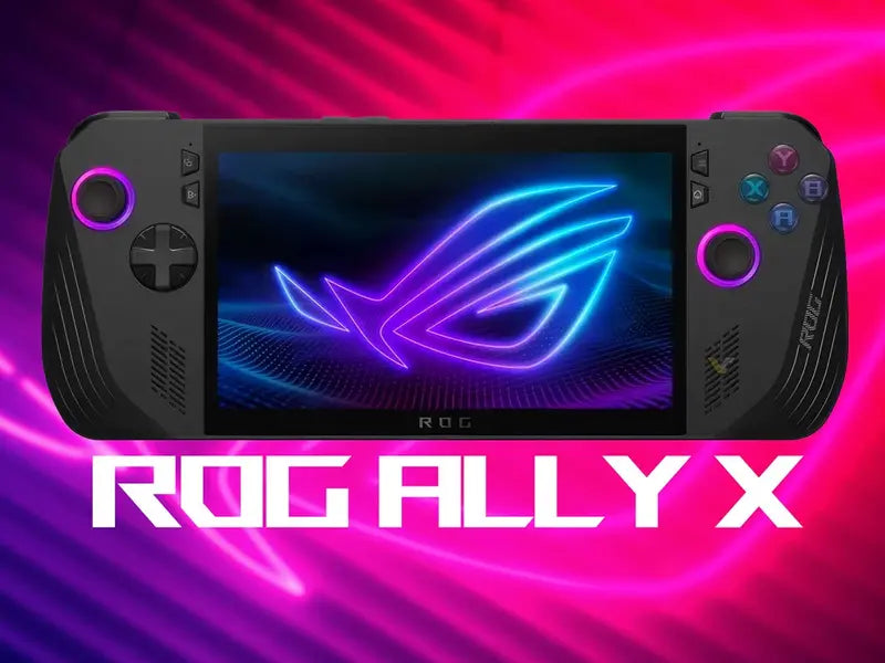 Rog Ally X 2024